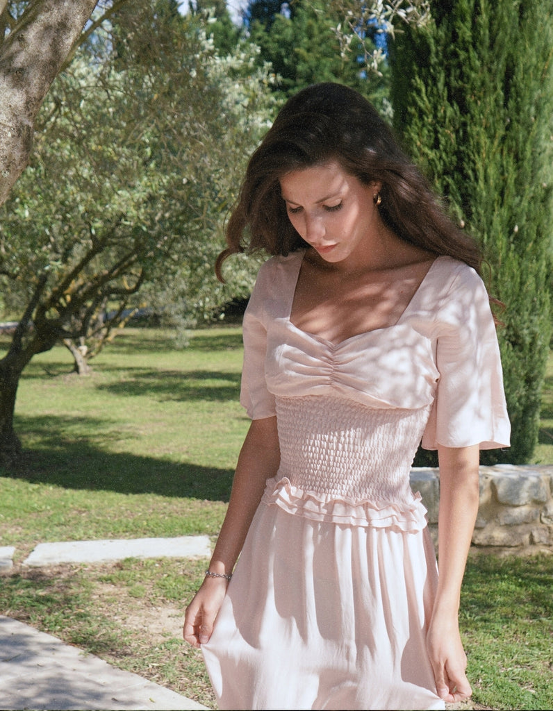 La robe Clea - Personnalisable - elleanor de provence, garde robe made in france