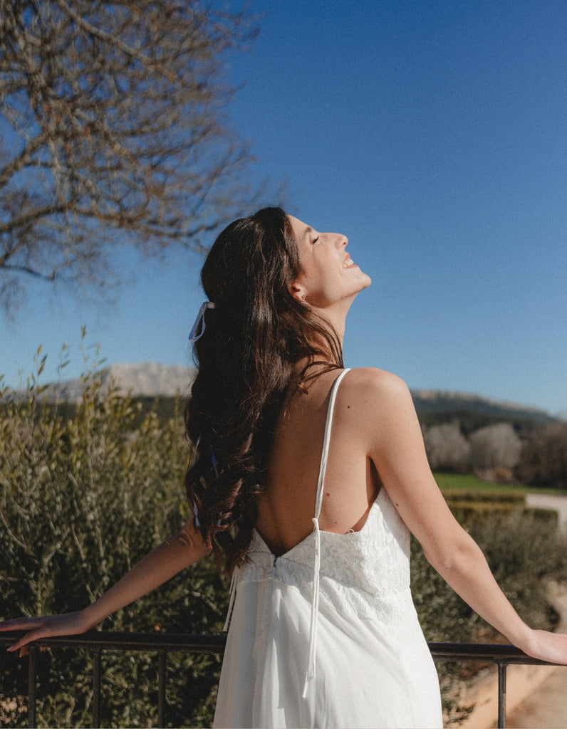 La robe Elisa - elleanor de provence, garde robe made in france