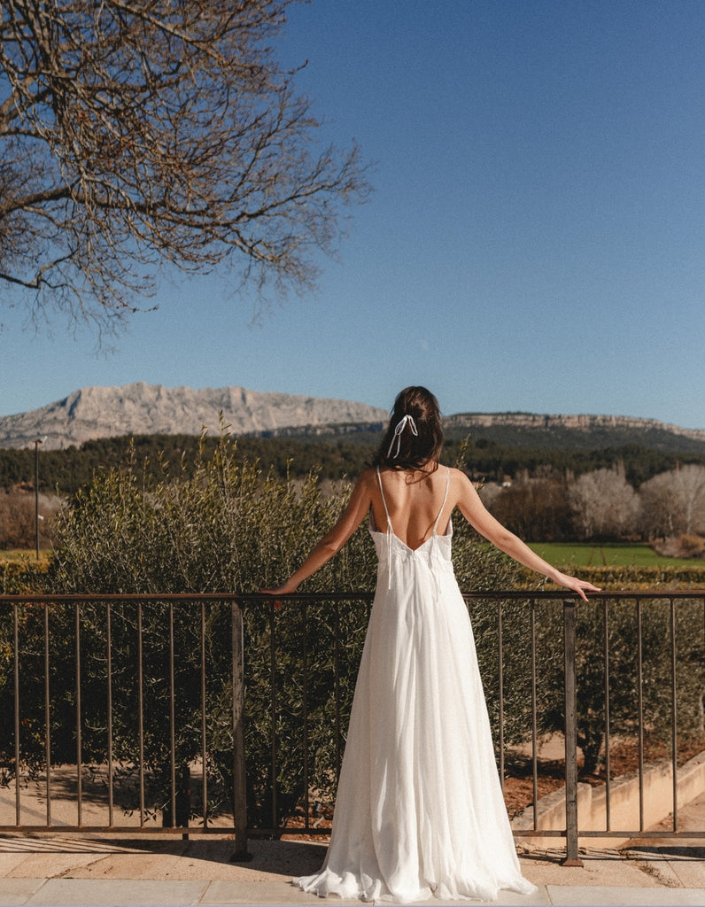 La robe Elisa - elleanor de provence, garde robe made in france