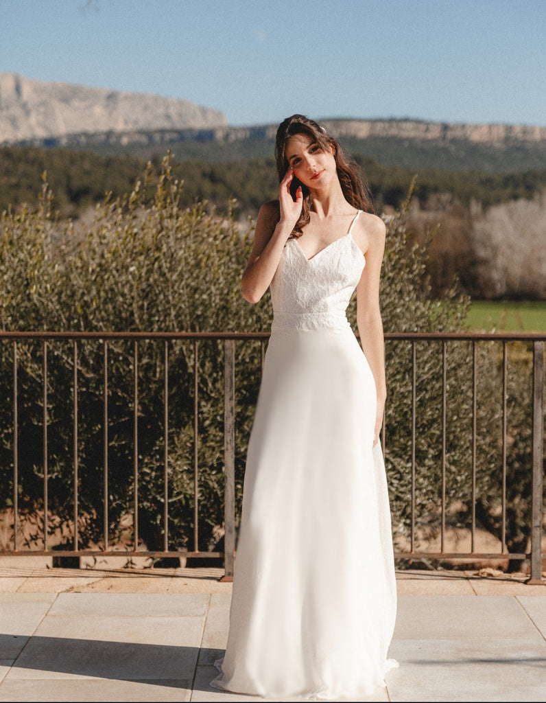 La robe Elisa - elleanor de provence, garde robe made in france