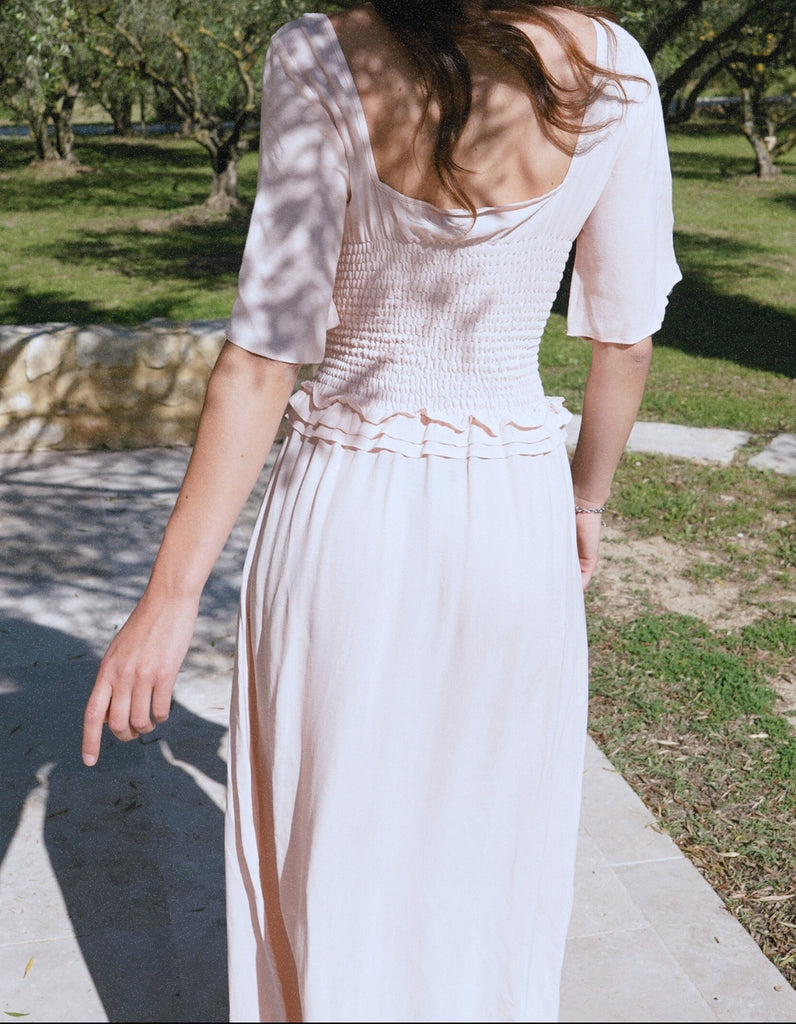 La robe Clea - Personnalisable - elleanor de provence, garde robe made in france