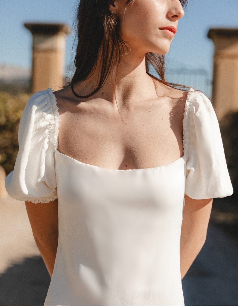 La robe Hera - elleanor de provence, garde robe made in france