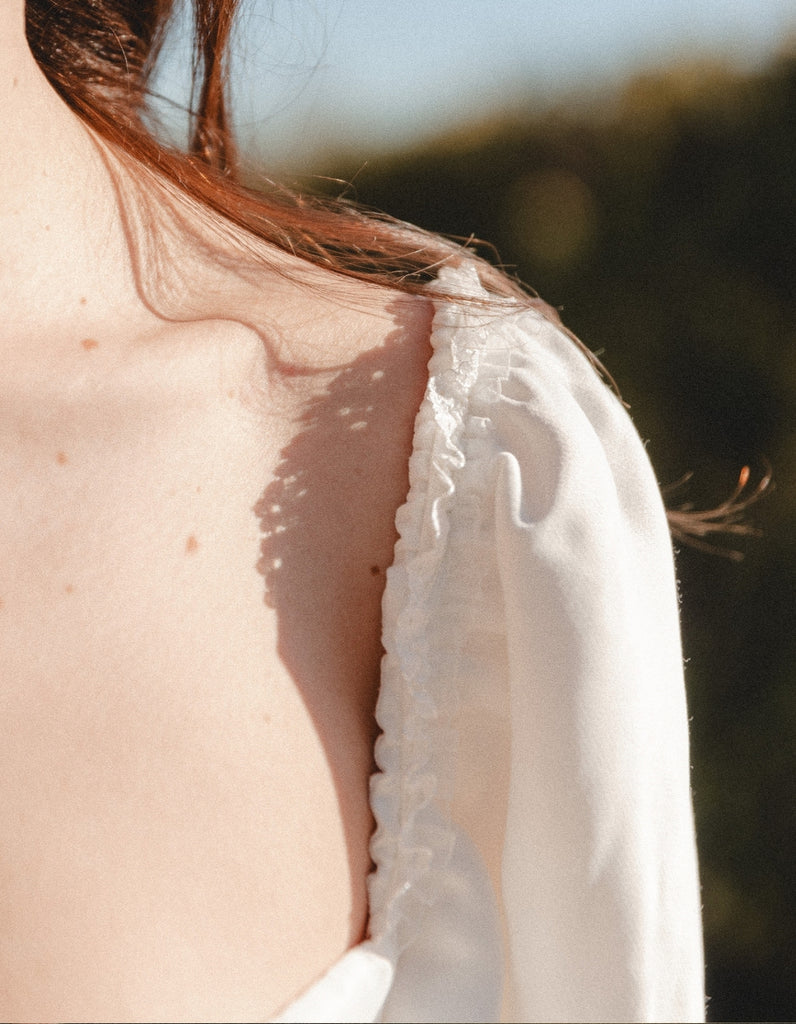 La robe Hera - elleanor de provence, garde robe made in france