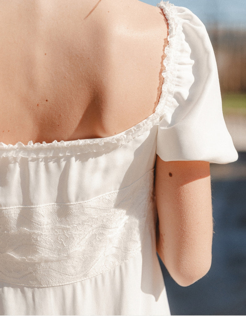 La robe Hera - elleanor de provence, garde robe made in france