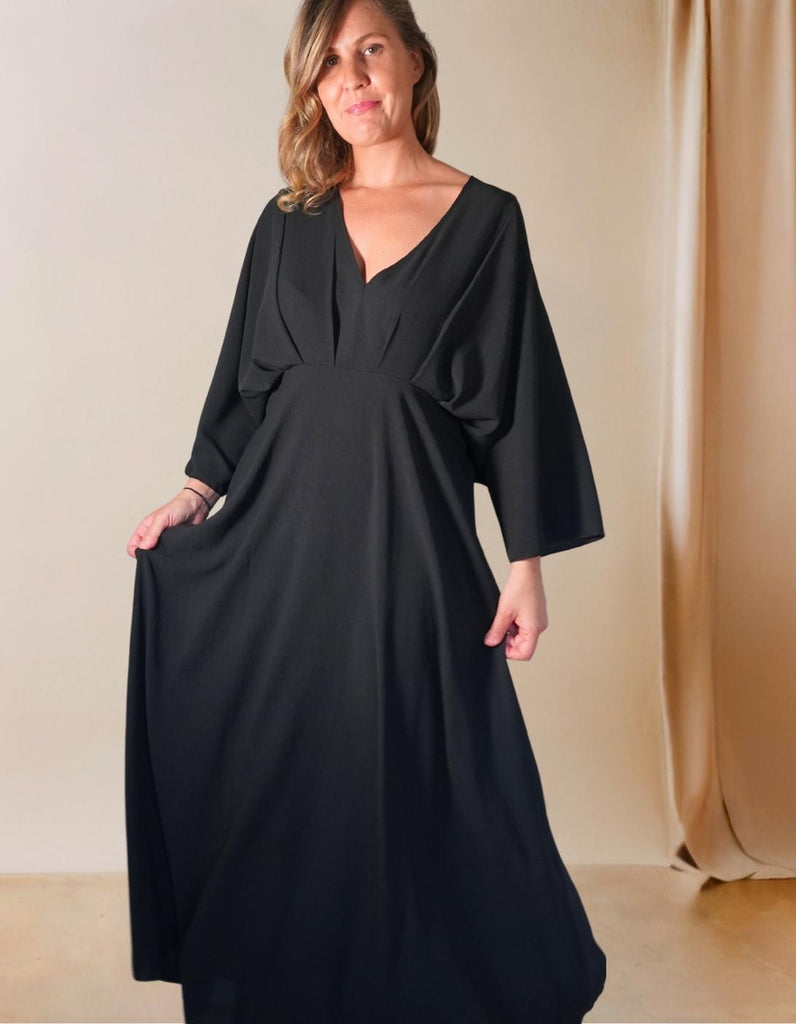 La robe Nice Riviera - En stock - elleanor de provence, garde robe made in france