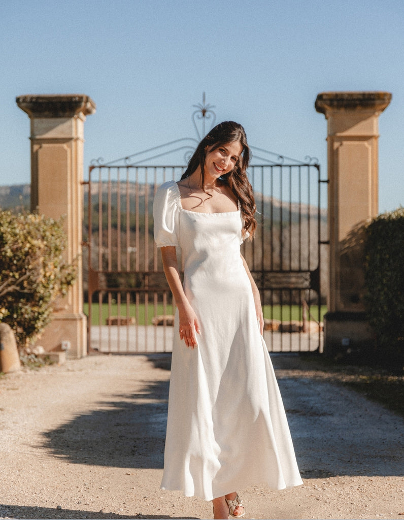 La robe Hera - elleanor de provence, garde robe made in france