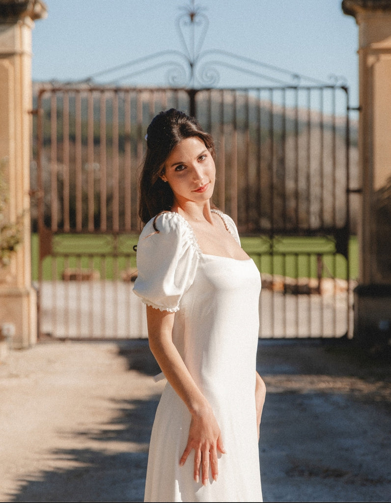 La robe Hera - elleanor de provence, garde robe made in france