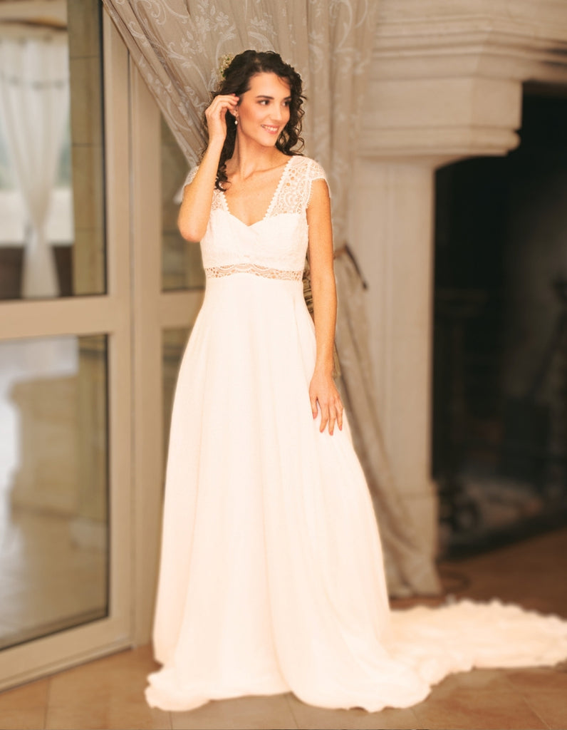 La robe Lucia - elleanor de provence, garde robe made in france