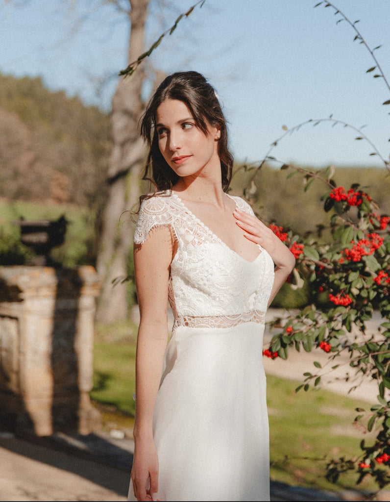 La robe Lucia - elleanor de provence, garde robe made in france