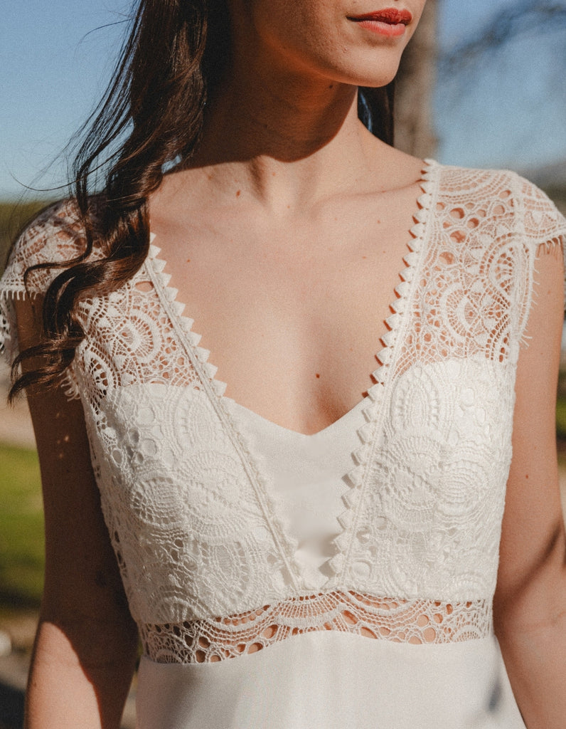 La robe Lucia - elleanor de provence, garde robe made in france