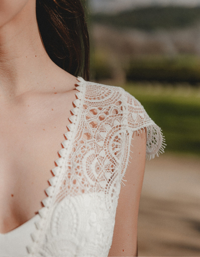 La robe Lucia - elleanor de provence, garde robe made in france