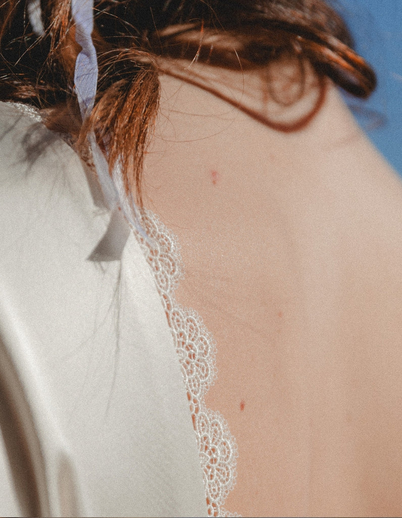 La robe Juliette - elleanor de provence, garde robe made in france