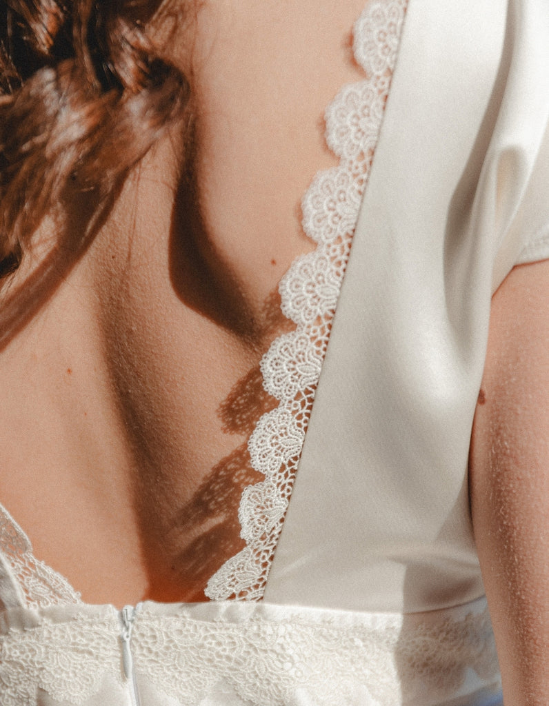 La robe Juliette - elleanor de provence, garde robe made in france