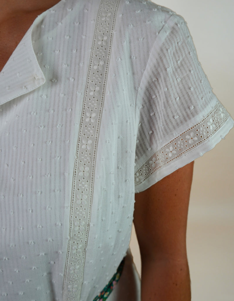 La robe Grace - elleanor de provence, garde robe made in france