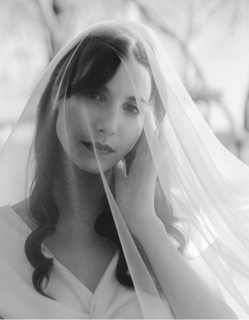 Le Voile Christina - elleanor de provence, garde robe made in france