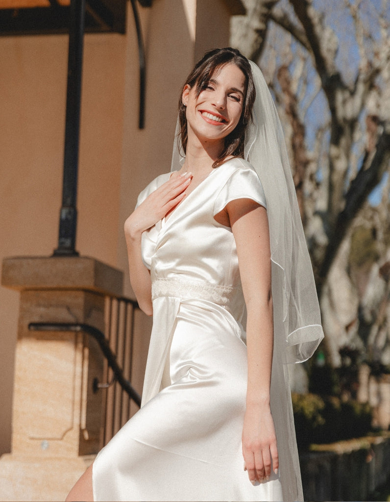 La robe Juliette - elleanor de provence, garde robe made in france