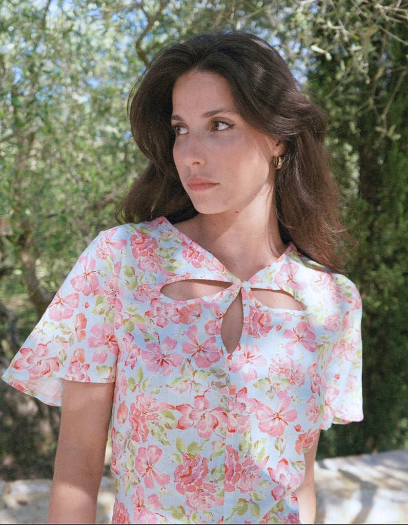 La robe Joy - Personnalisable - elleanor de provence, garde robe made in france