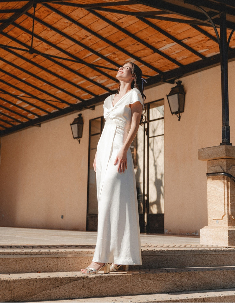 La robe Juliette - elleanor de provence, garde robe made in france