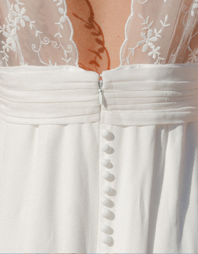 La robe Rosalie - elleanor de provence, garde robe made in france