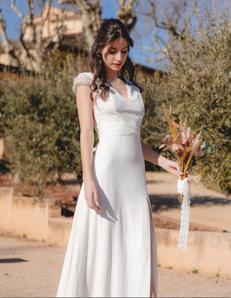 La robe Rosalie - elleanor de provence, garde robe made in france