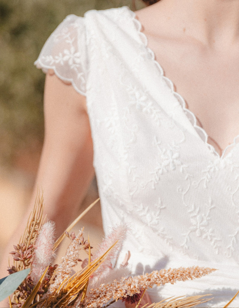 La robe Rosalie - elleanor de provence, garde robe made in france