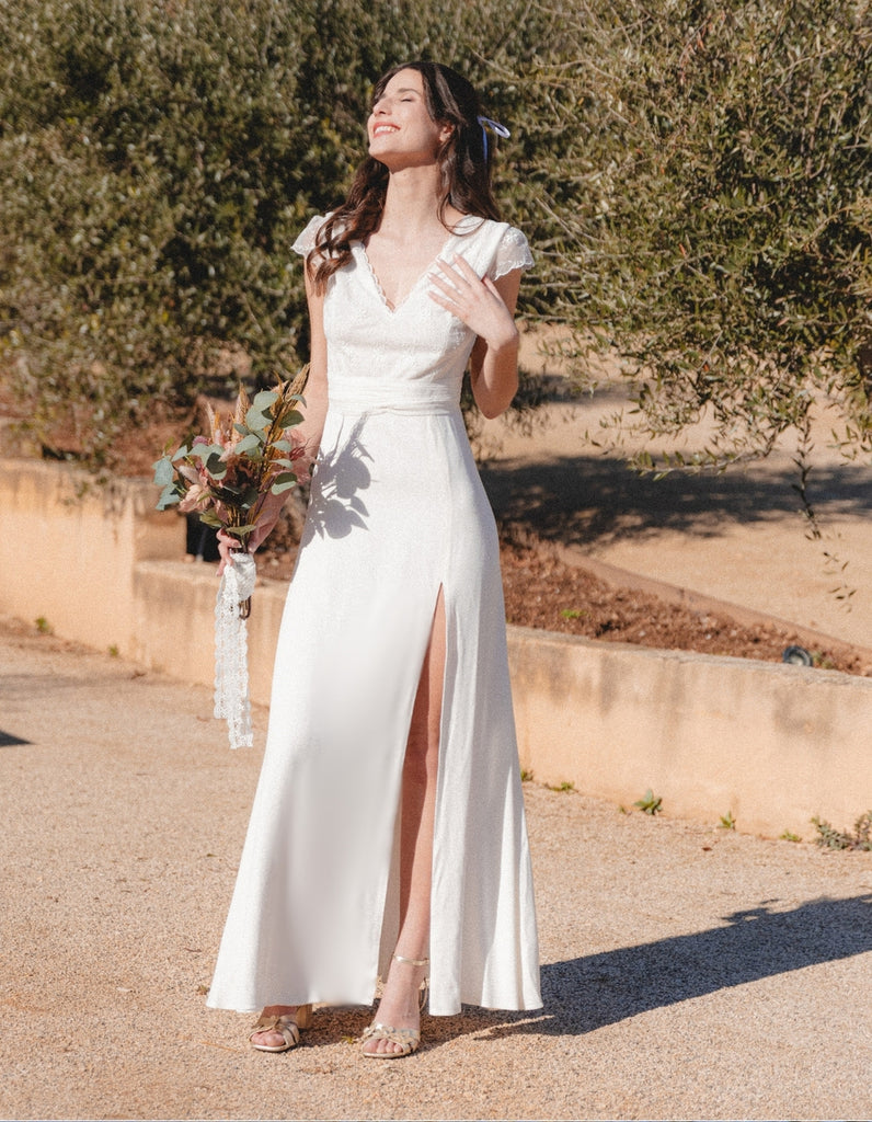 La robe Rosalie - elleanor de provence, garde robe made in france