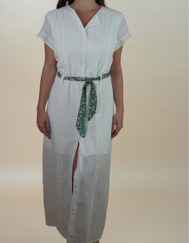 La robe Grace - elleanor de provence, garde robe made in france