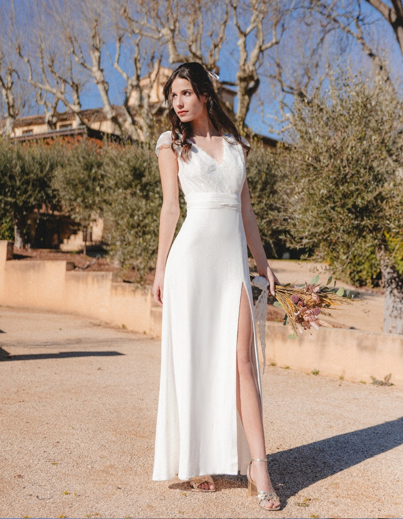 La robe Rosalie - elleanor de provence, garde robe made in france