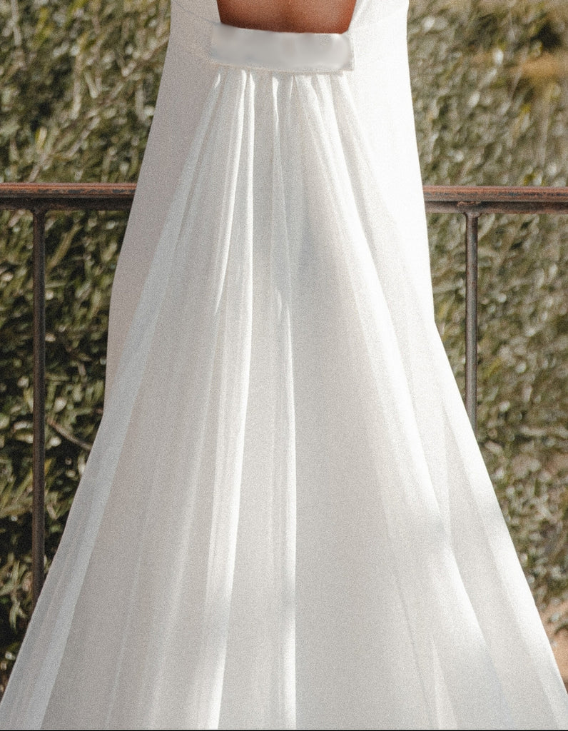 La Traine Amovible Bellisima - elleanor de provence, garde robe made in france