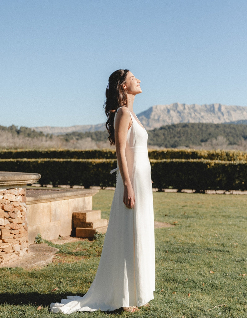 La robe Bellisima - elleanor de provence, garde robe made in france