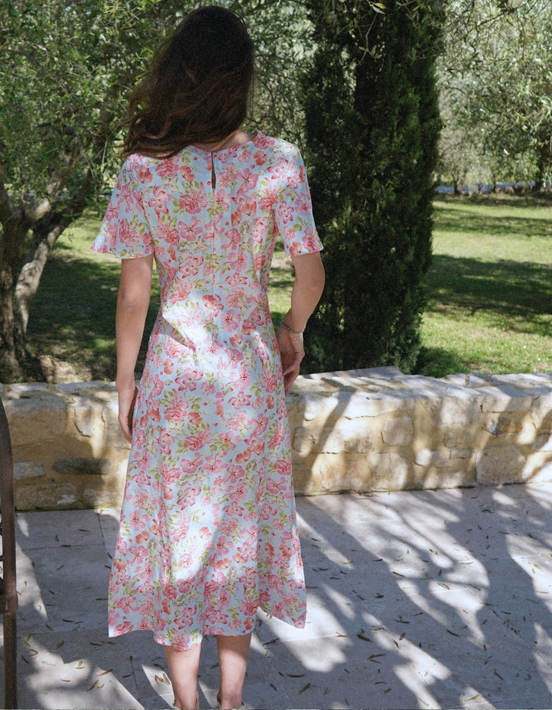 La robe Joy - Personnalisable - elleanor de provence, garde robe made in france