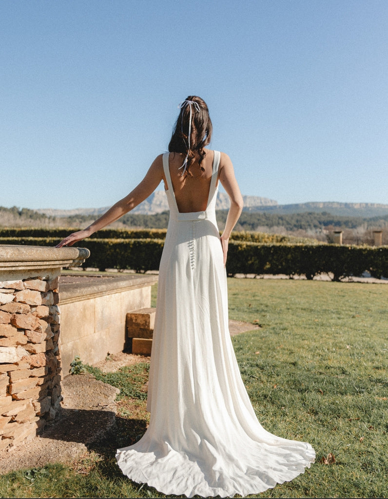 La Traine Amovible Bellisima - elleanor de provence, garde robe made in france