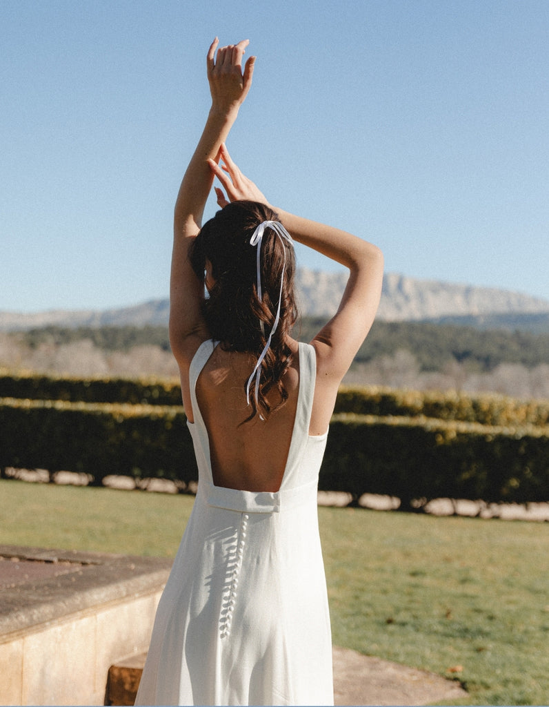 La robe Bellisima - elleanor de provence, garde robe made in france