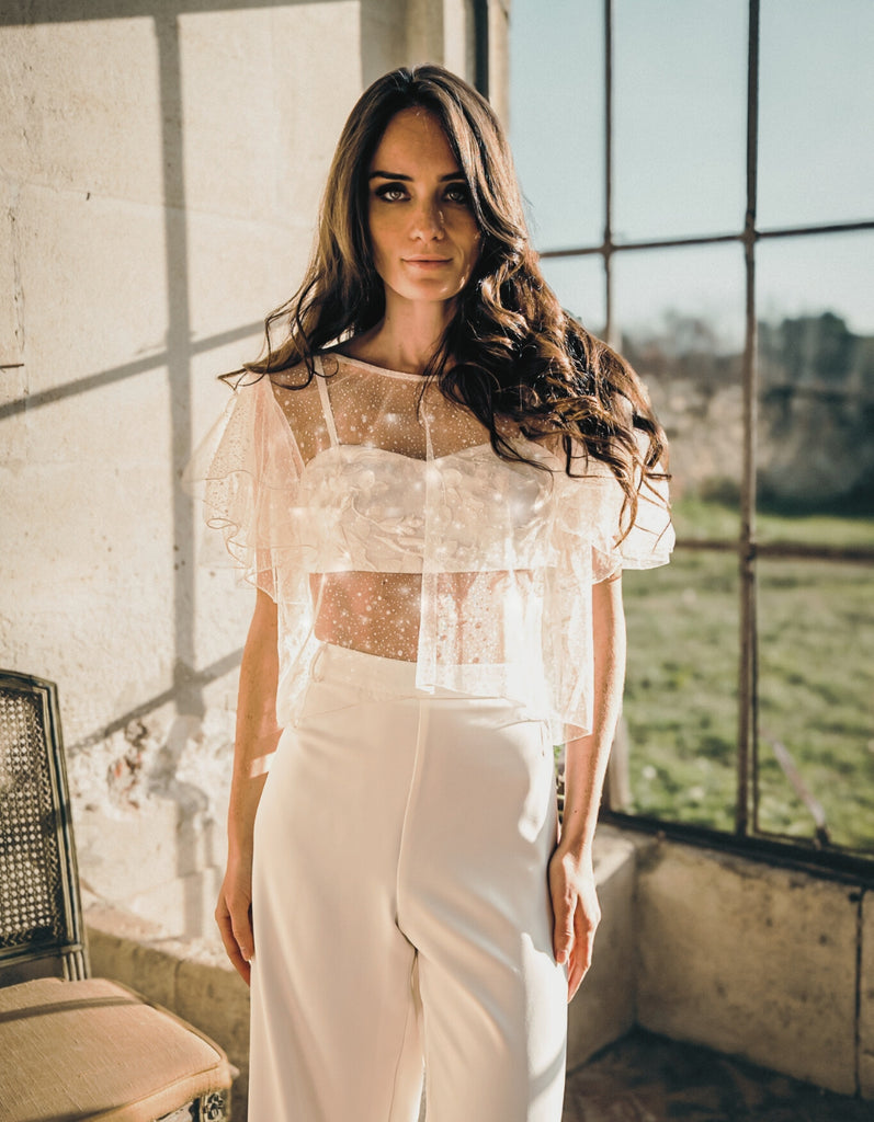 La Blouse Aurore Scintillante – Elleanor de Provence
