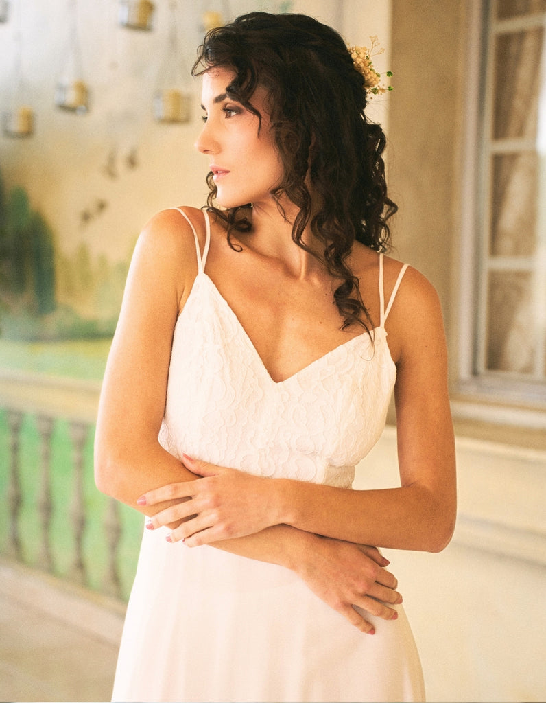 La robe Elisa - elleanor de provence, garde robe made in france