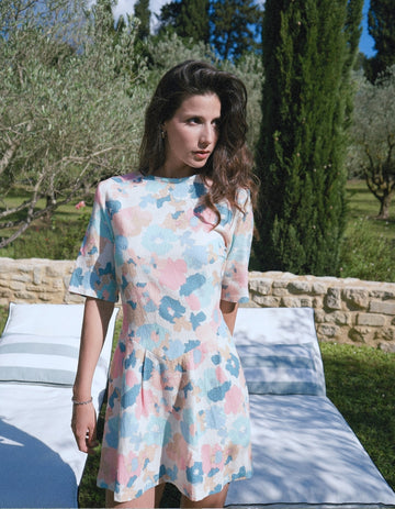 La robe Adelina  - Personnalisable - elleanor de provence, garde robe made in france
