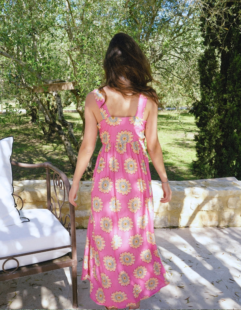 La robe Nora - Personnalisable - elleanor de provence, garde robe made in france