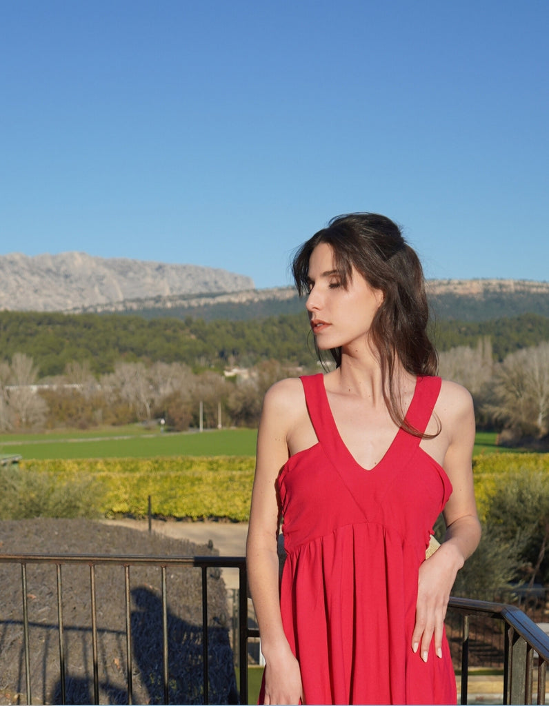 La robe Nora - Personnalisable - elleanor de provence, garde robe made in france