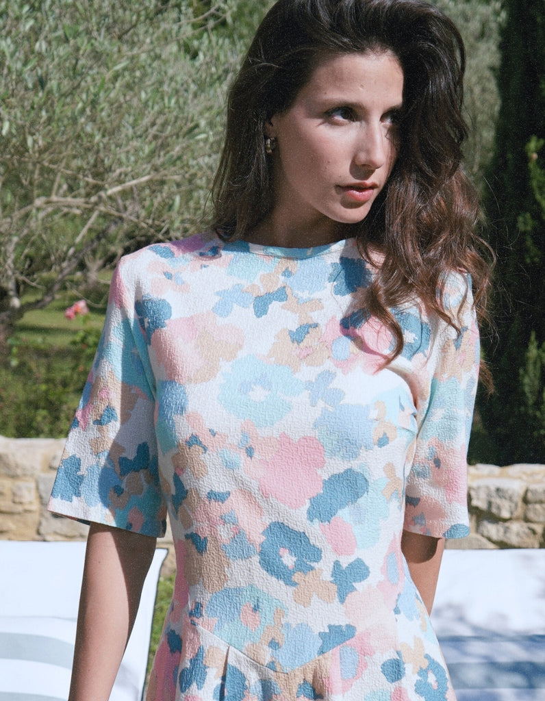 La robe Adelina  - Personnalisable - elleanor de provence, garde robe made in france