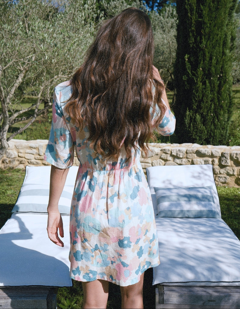 La robe Adelina  - Personnalisable - elleanor de provence, garde robe made in france