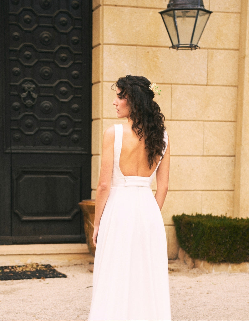 La robe Bella - elleanor de provence, garde robe made in france