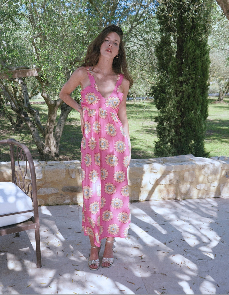 La robe Nora - Personnalisable - elleanor de provence, garde robe made in france