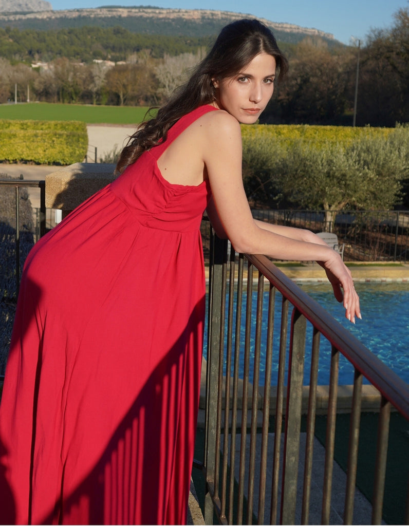 La robe Nora - Personnalisable - elleanor de provence, garde robe made in france