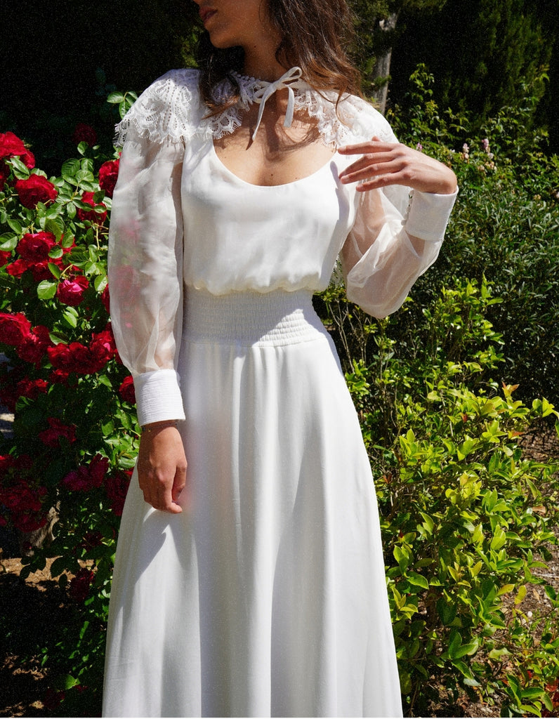 La cape Soline - elleanor de provence, garde robe made in france