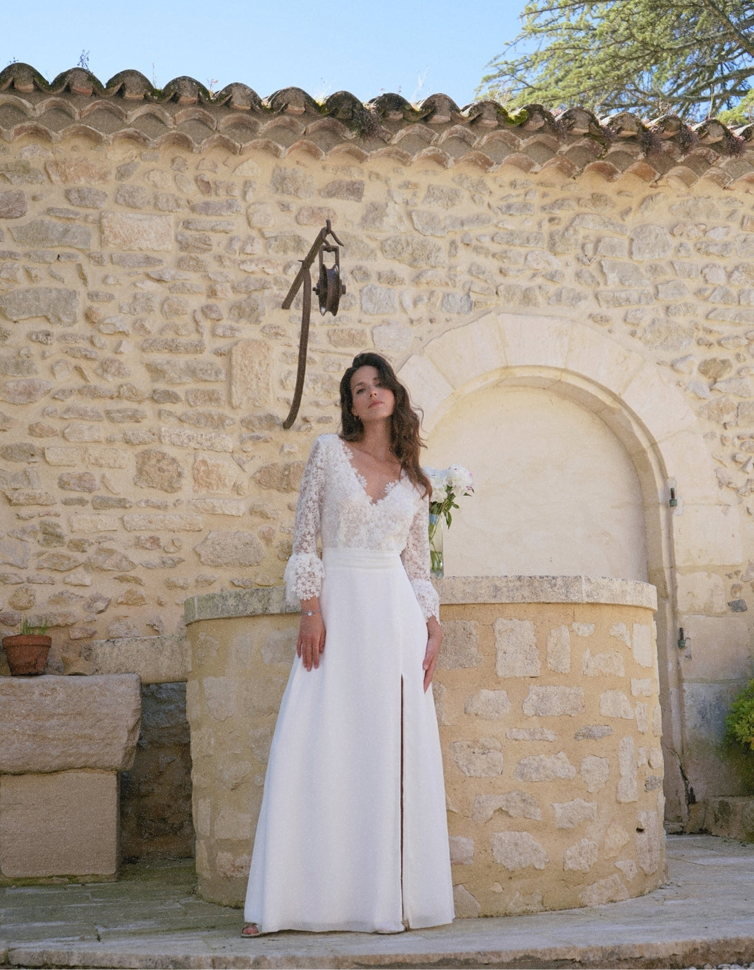 La robe de mariée Diana – Elleanor de Provence