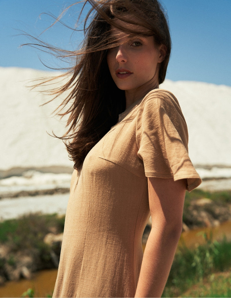 La robe Joy - elleanor de provence, garde robe made in france