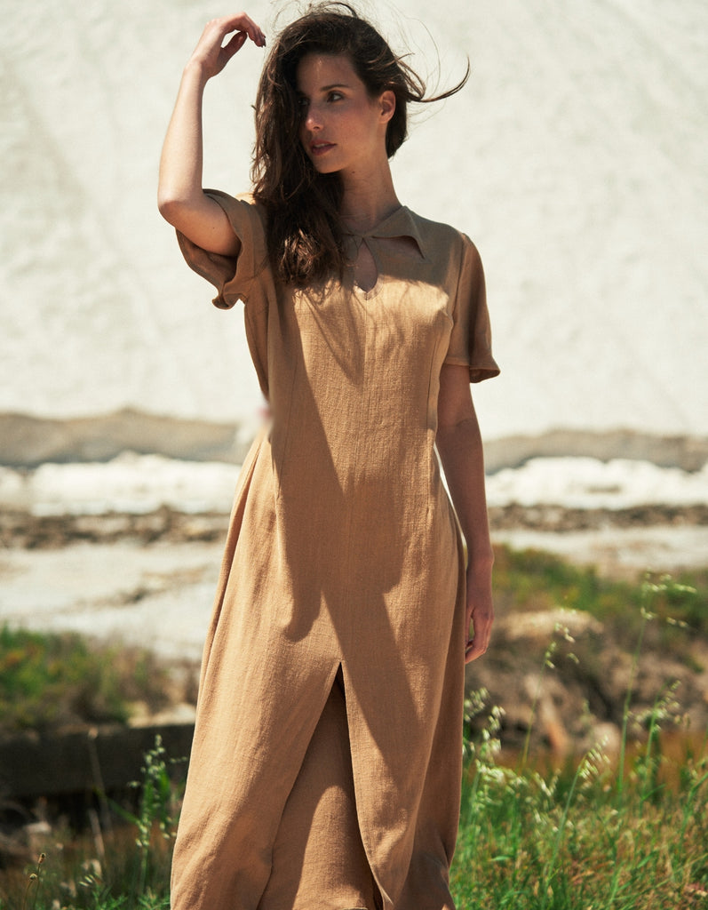 La robe Joy - elleanor de provence, garde robe made in france