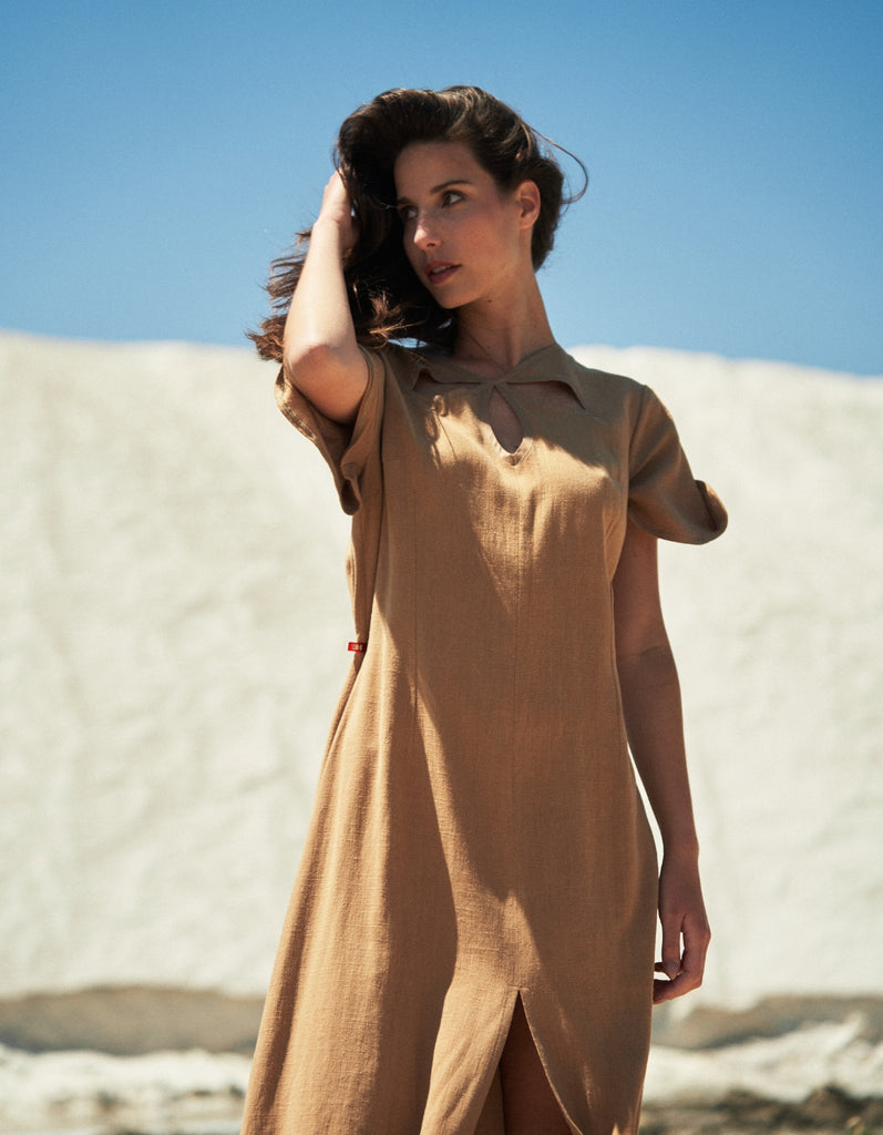 La robe Joy - elleanor de provence, garde robe made in france