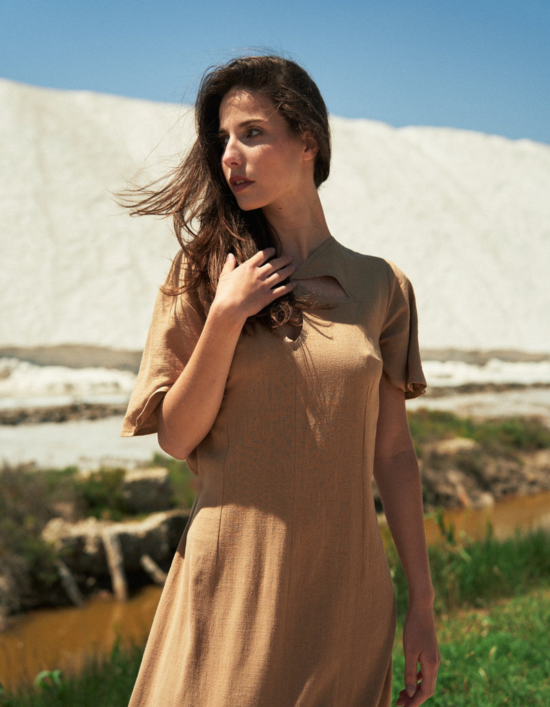 La robe Joy - elleanor de provence, garde robe made in france