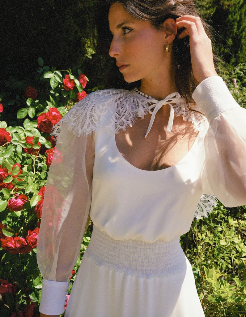 La cape Soline - elleanor de provence, garde robe made in france